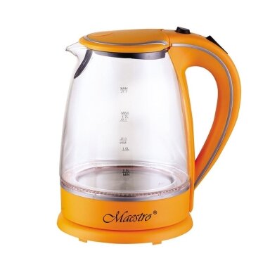 MAESTRO MR-064-ORANGE elektrinis virdulys