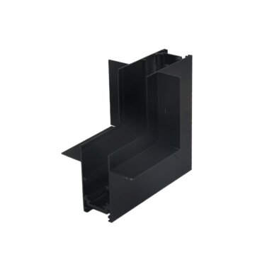 Magnetinių takelių priedai, lubų ir sienų jungtys, įleidžiamos TRMA-263537-CONN-CW-RC