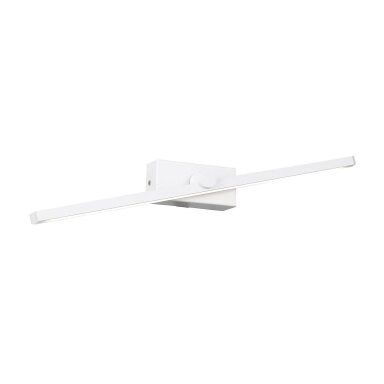 Martinus MB1168L modernus sieninis LED šviestuvas, smėliuota balta