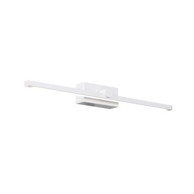 Martinus MB1168M modernus sieninis LED šviestuvas, smėliuota balta