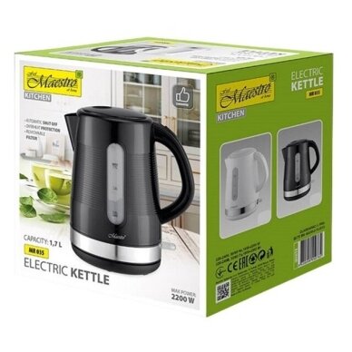MAESTRO elektrinis virdulys 1,7 l MR-035-BLACK 2