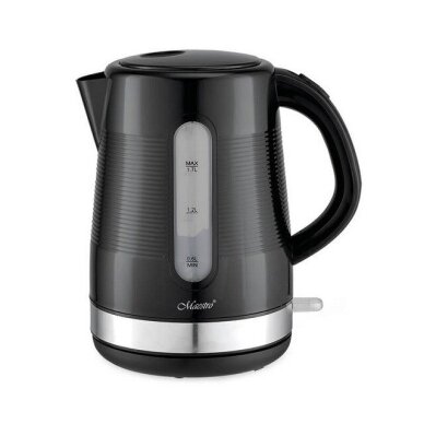 MAESTRO elektrinis virdulys 1,7 l MR-035-BLACK MAESTRO elektrinis virdulys 1,7 l MR-035-BLACK
