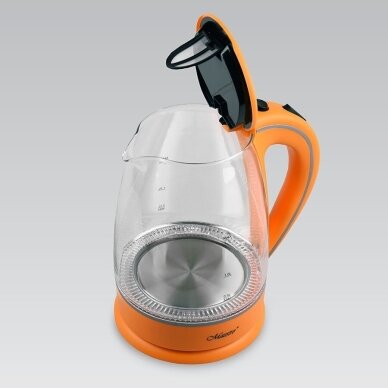 MAESTRO MR-064-ORANGE elektrinis virdulys 1