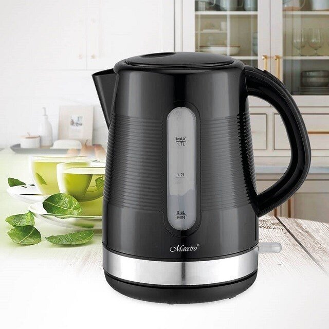 MAESTRO elektrinis virdulys 1,7 l MR-035-BLACK 1