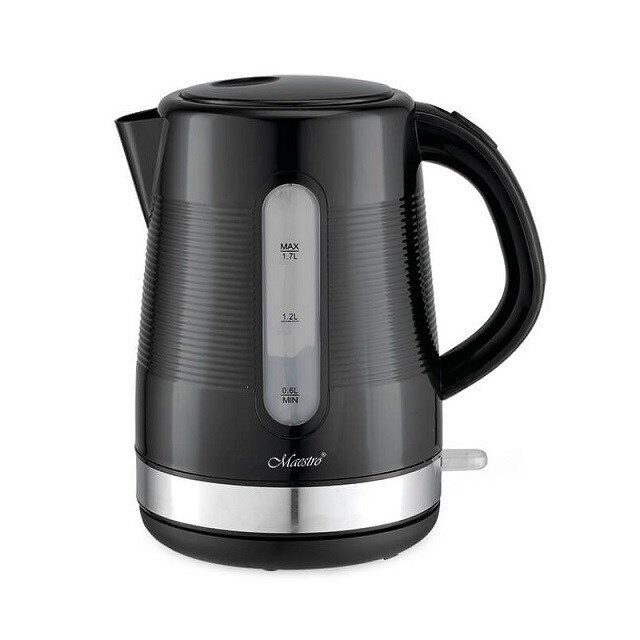MAESTRO elektrinis virdulys 1,7 l MR-035-BLACK