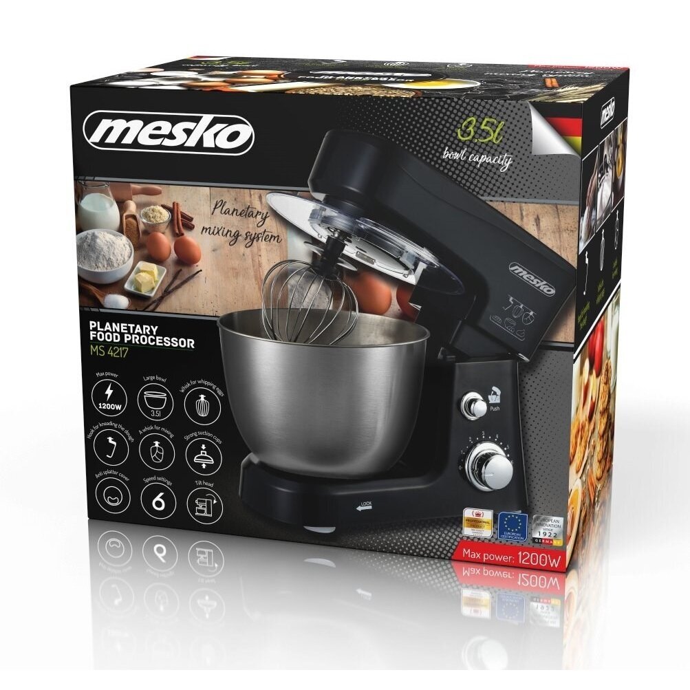 Mesko MS 4217 planetinis maisto smulkintuvas 1200 W 4