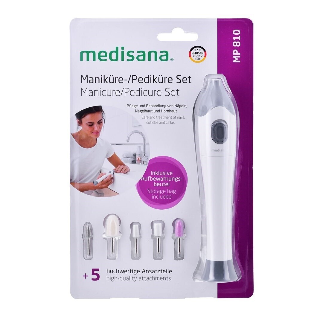 Medisana MP 810 manikiūro ir pedikiūro prietaisas 1