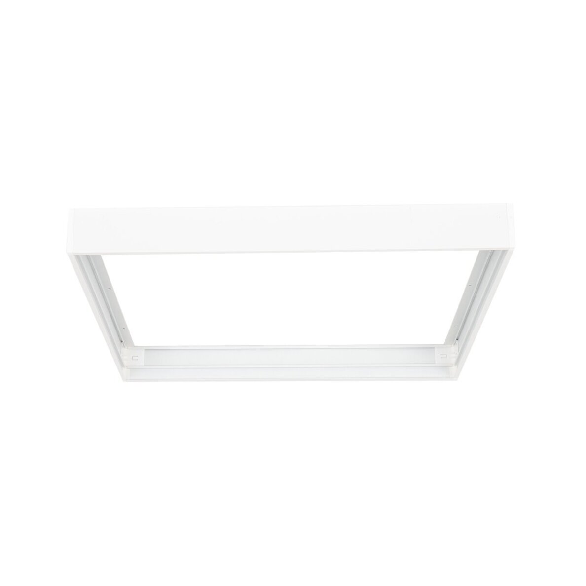 Merisma frame PLN-76009A-FR-WH panelių rėmas, matinis baltas, 60x60 cm 2 Merisma frame PLN-76009A-FR-WH panelių rėmas, matinis baltas, 60x60 cm 2