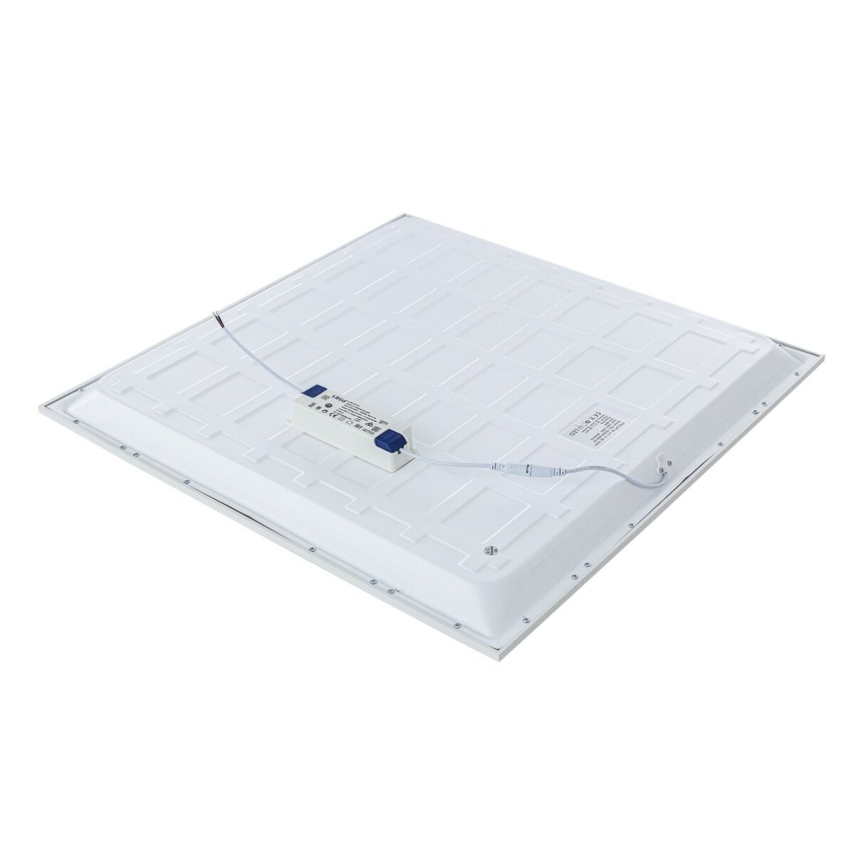 Merisma PNL-76609A-48W-3K profesionali LED panelė, balta, 60x60 cm, 48W, 3000K 5 Merisma PNL-76609A-48W-3K profesionali LED panelė, balta, 60x60 cm, 48W, 3000K 5