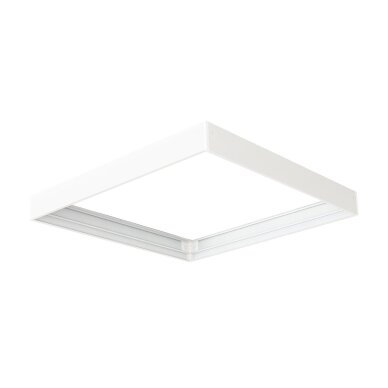 Merisma frame PLN-76009A-FR-WH panelių rėmas, matinis baltas, 60x60 cm 3