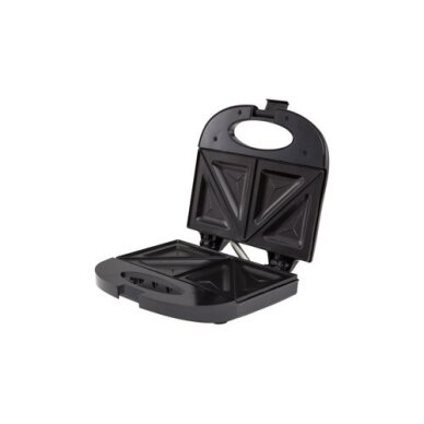 Mesko Home MS 3032 sumuštinių keptuvė 850 W, juoda 2 Mesko Home MS 3032 sumuštinių keptuvė 850 W, juoda 2