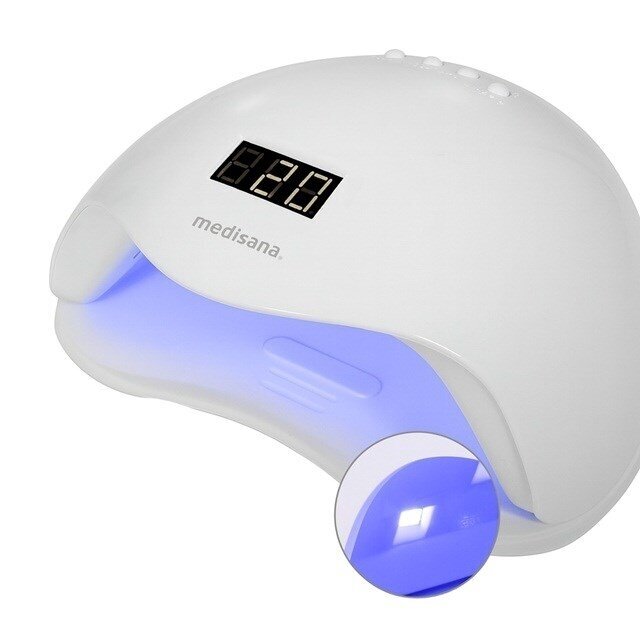 Medisana ND 880 UV/LED nagų lempa, balta Medisana ND 880 UV/LED nagų lempa, balta