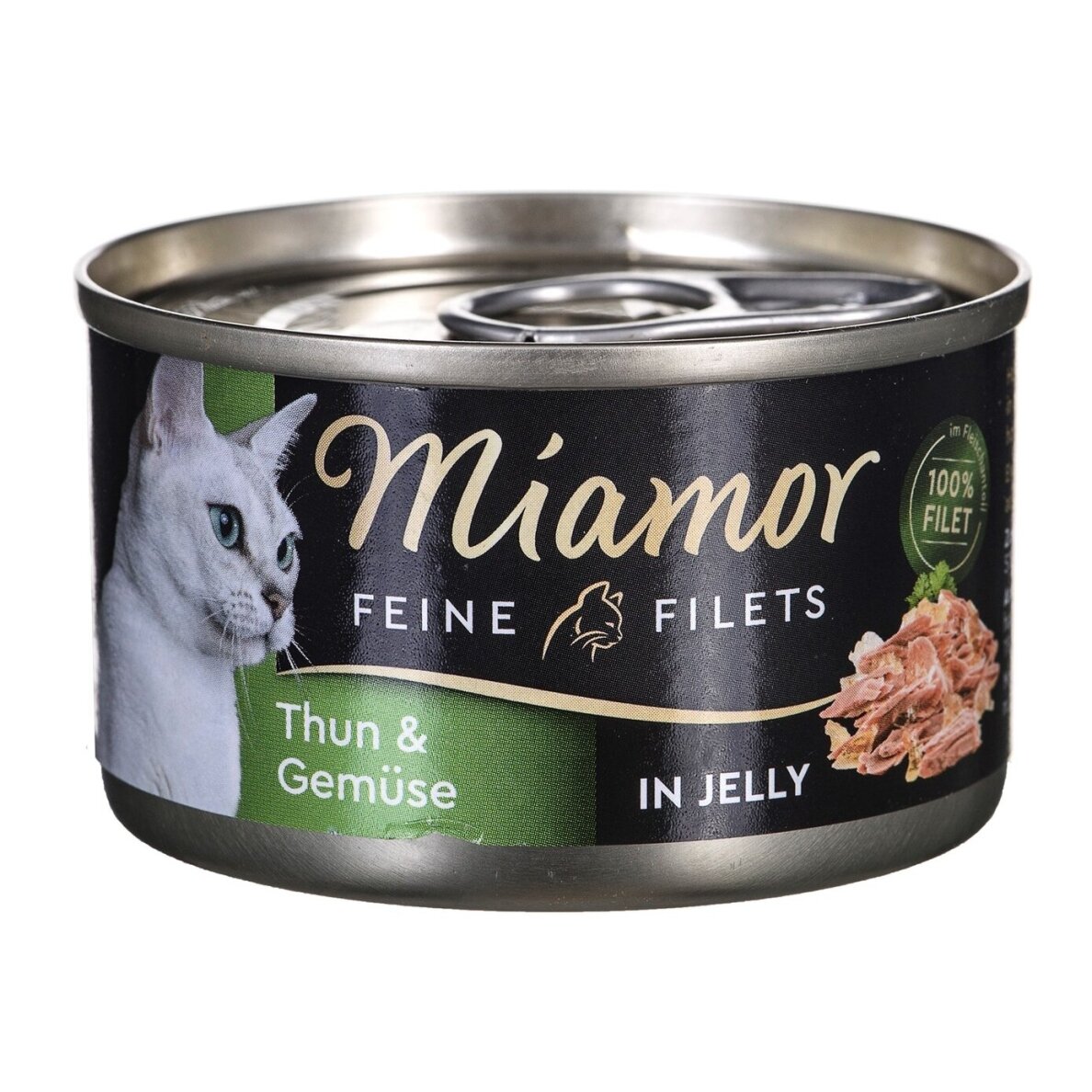 Miamor drėgnas kačių ėdalas su tunu ir daržovėmis 100 g