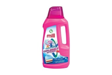 MILL flekkfjerner med aktivt oksygen for tekstiler universal, 0 % klor, 1,6 l