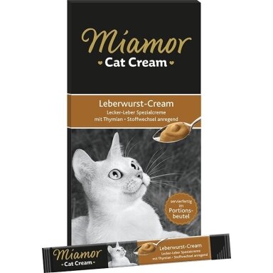Miamor 74303 šunų / kačių skanėstai Snacks Liver 15 g