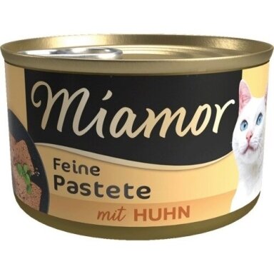 MIAMOR Feine pasta Vištiena - šlapias kačių maistas - 85g