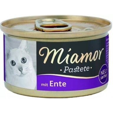 MIAMOR Mėsos paštetas su antiena - kačių skanėstai - 85 g