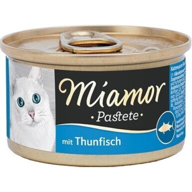 MIAMOR Pastete Tunas - šlapias kačių ėdalas - 85 g