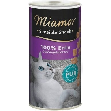 MIAMOR Sensible Snack Duck - kačių skanėstai - 30 g