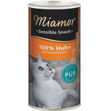 MIAMOR Sensible Snack vištienos skanėstai katėms 30 g