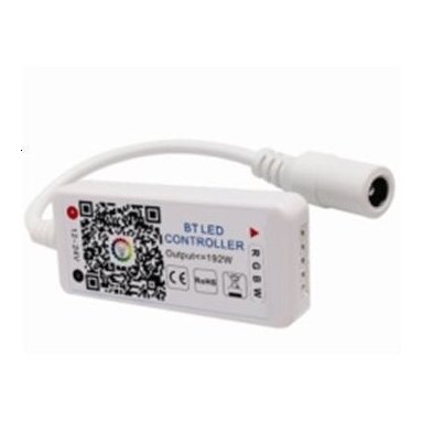 Mini RGB bluetooth valdiklis