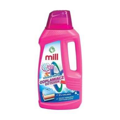 MILL Active Oxygen Stain Remover for Fabrics Universal, 0% Chlorine, 1.6 l MILL Active Oxygen Stain Remover for Fabrics Universal, 0% Chlorine, 1.6 l