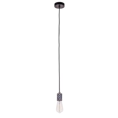 Millenia DS-M-010-03 MATT BLACK modernus pakabinamas šviestuvo laikiklis, matinės juodos spalvos, 4,8 cm Millenia DS-M-010-03 MATT BLACK modernus pakabinamas šviestuvo laikiklis, matinės juodos spalvos, 4,8 cm