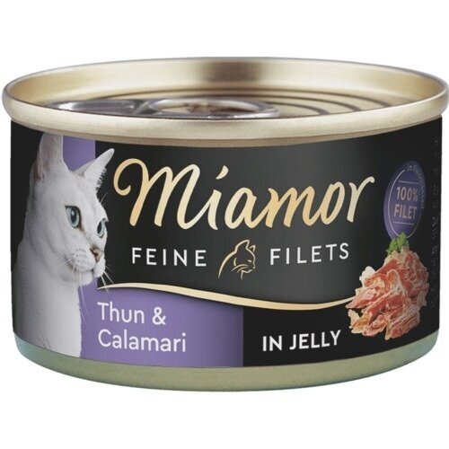 Miamor 4000158740496 drėgnas kačių maistas 100 g