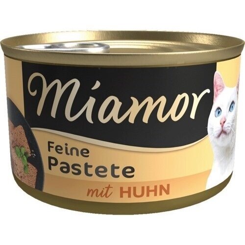 MIAMOR Feine pasta Vištiena - šlapias kačių maistas - 85g