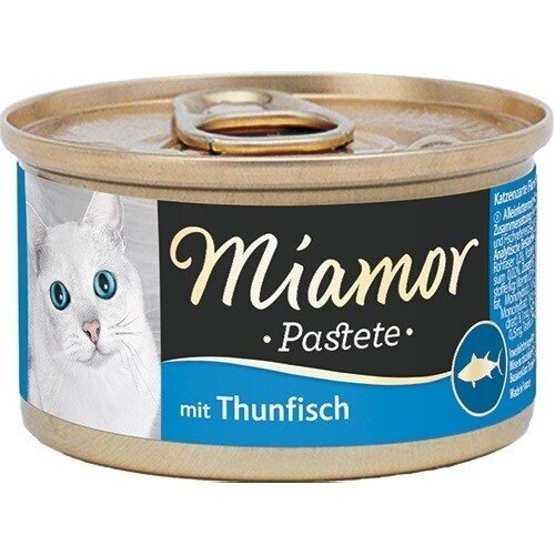 MIAMOR Pastete Tunas - šlapias kačių ėdalas - 85 g