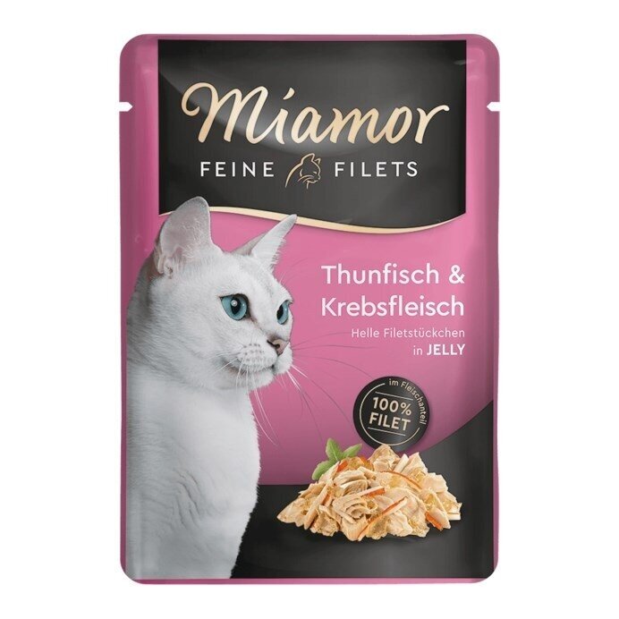 Miamor 4000158740755 drėgnas kačių maistas 100 g