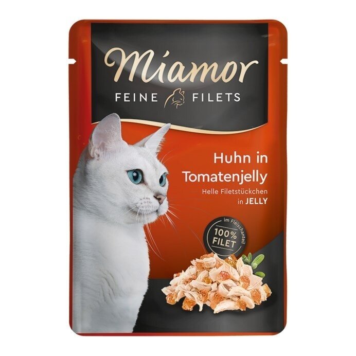 Miamor 4000158740847 drėgnas kačių maistas 100 g