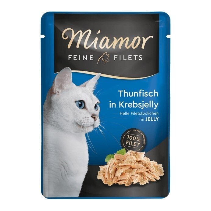 Miamor smulkios filė drebučiuose Miamor smulkios filė drebučiuose