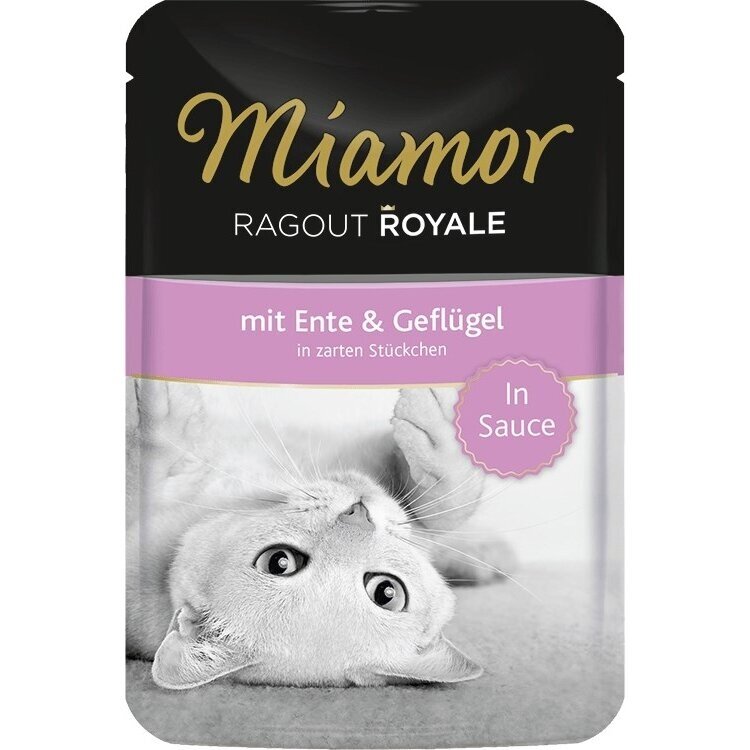 Miamor 74072 drėgnas kačių maistas 100 g