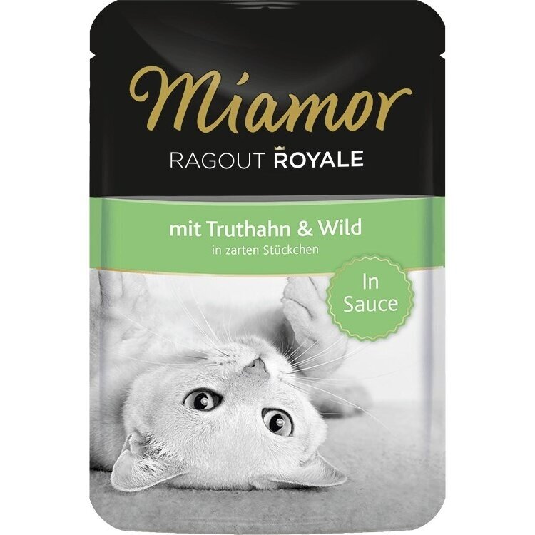 Miamor Royal ragu padaže su kalakutiena ir elniena