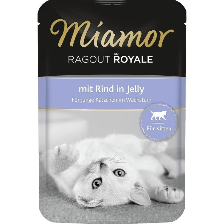 Miamor 4000158740571 drėgnas kačių maistas 100 g Miamor 4000158740571 drėgnas kačių maistas 100 g