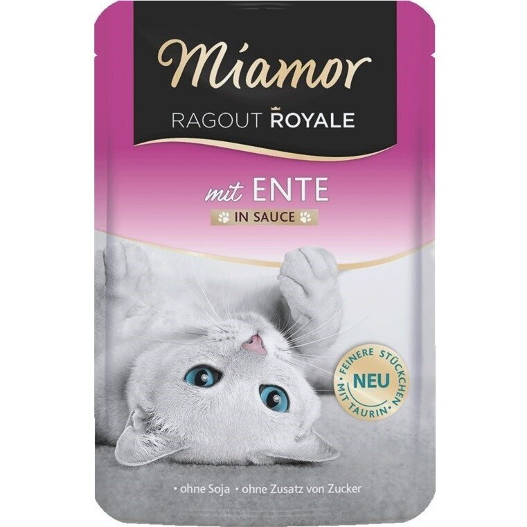 MIAMOR Ragout Royale antis padaže - šlapias kačių ėdalas - 100 g