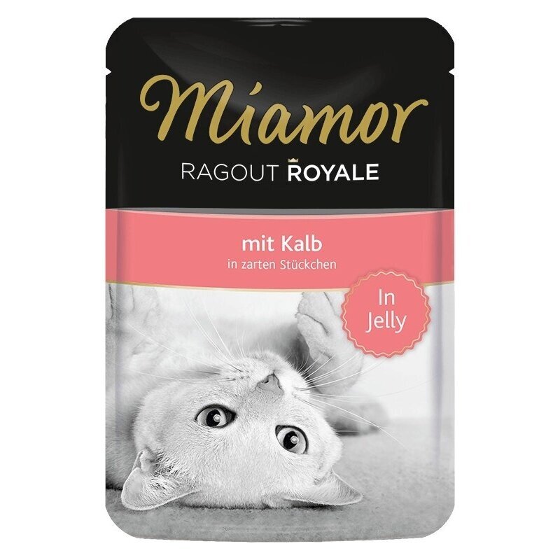 MIAMOR Ragout Royale drebučiuose su veršiena - 100 g