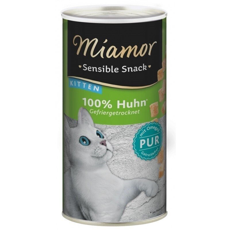MIAMOR Sensible Snack Kitten Chicken - kačių skanėstai - 30 g MIAMOR Sensible Snack Kitten Chicken - kačių skanėstai - 30 g