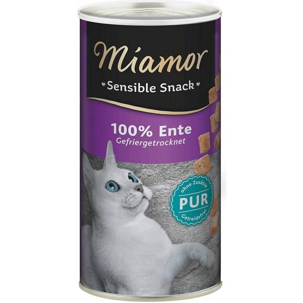 MIAMOR Sensible Snack Duck - kačių skanėstai - 30 g MIAMOR Sensible Snack Duck - kačių skanėstai - 30 g