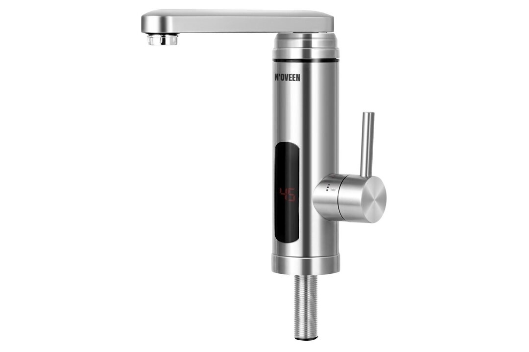 Aquecedor de água instantâneo N'OVEEN IWH560, 3600 W, Inox