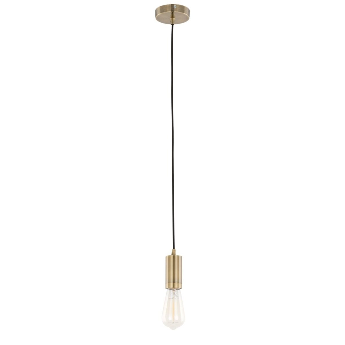 Moderna DS-M-038 ANTIQUE BRASS modernus pakabinamas šviestuvo laikiklis, antikinio žalvario spalvos, 4,7 cm Moderna DS-M-038 ANTIQUE BRASS modernus pakabinamas šviestuvo laikiklis, antikinio žalvario spalvos, 4,7 cm