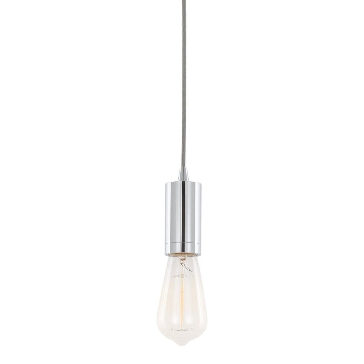 Moderna DS-M-038 CHROME modernus pakabinamas šviestuvo laikiklis, chromo spalvos, 4,7 cm 1 Moderna DS-M-038 CHROME modernus pakabinamas šviestuvo laikiklis, chromo spalvos, 4,7 cm 1