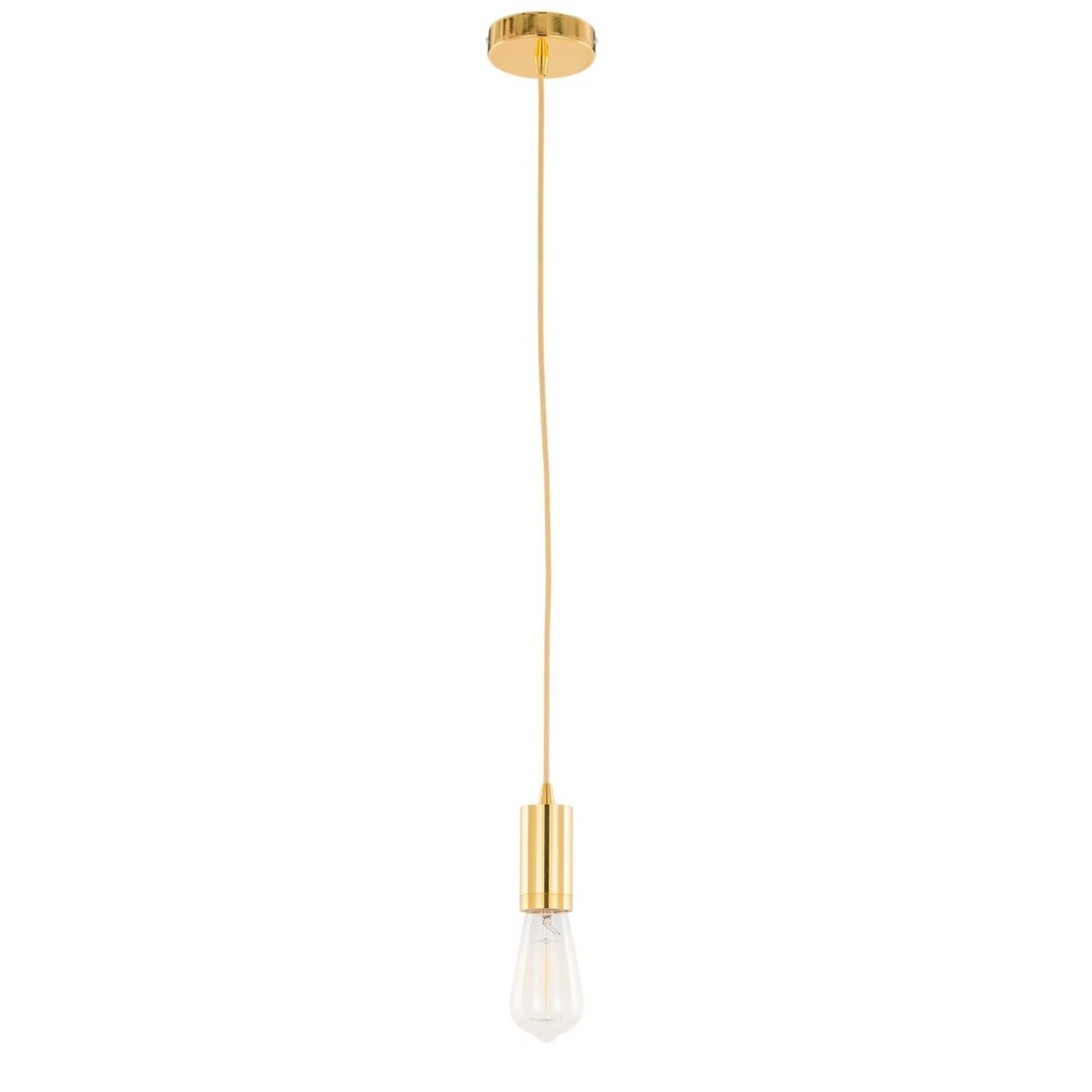 Moderna DS-M-038 GOLD modernus pakabinamas šviestuvo laikiklis, auksinis, 4,7 cm