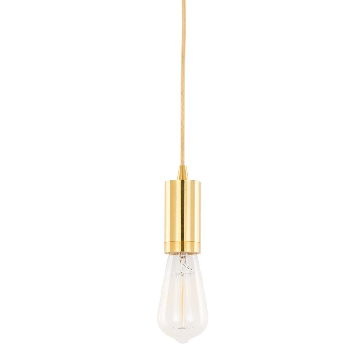 Moderna DS-M-038 GOLD modernus pakabinamas šviestuvo laikiklis, auksinis, 4,7 cm 1 Moderna DS-M-038 GOLD modernus pakabinamas šviestuvo laikiklis, auksinis, 4,7 cm 1