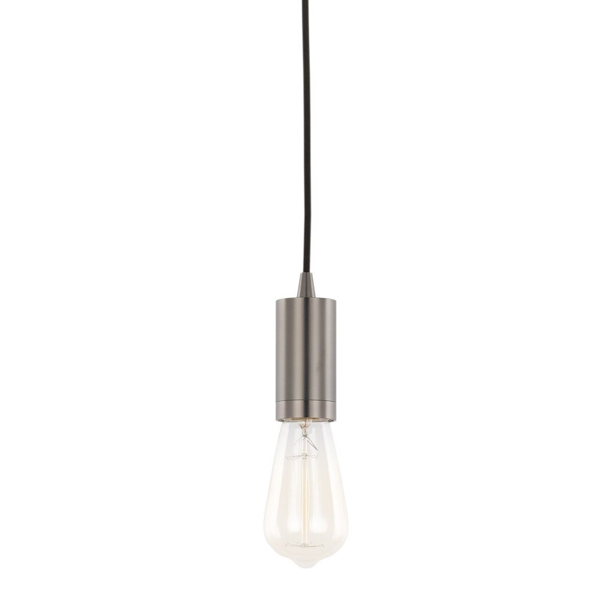 Moderna DS-M-038 MATT BLACK modernus pakabinamas šviestuvo laikiklis, matinės juodos spalvos, 4,7 cm 1