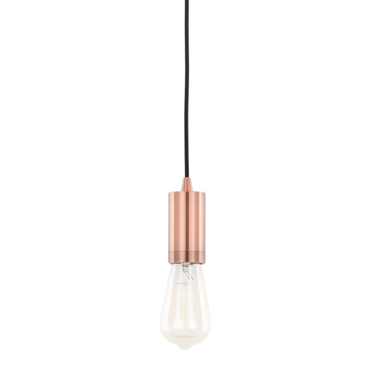 Moderna DS-M-038 RED COPPER modernus pakabinamas šviestuvo laikiklis, raudono vario spalvos, 4,7 cm 1 Moderna DS-M-038 RED COPPER modernus pakabinamas šviestuvo laikiklis, raudono vario spalvos, 4,7 cm 1