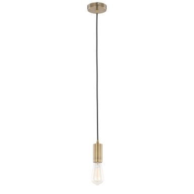 Moderna DS-M-038 ANTIQUE BRASS modernus pakabinamas šviestuvo laikiklis, antikinio žalvario spalvos, 4,7 cm