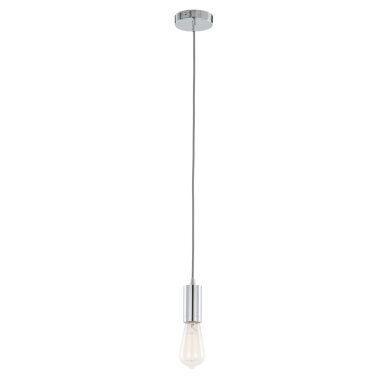 Moderna DS-M-038 CHROME modernus pakabinamas šviestuvo laikiklis, chromo spalvos, 4,7 cm