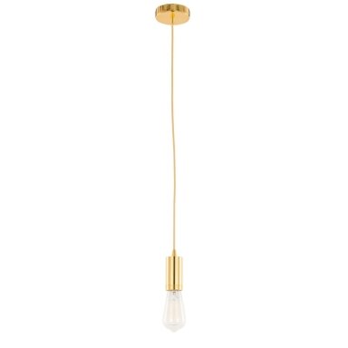 Moderna DS-M-038 GOLD modernus pakabinamas šviestuvo laikiklis, auksinis, 4,7 cm